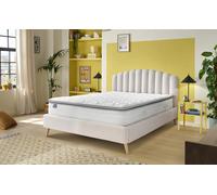 Silentnight Memory 2000 Mirapocket Pillow Top Mattress, Superking