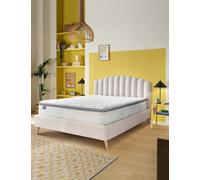 Silentnight Memory 2000 Pillowtop Mattress White