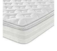 Silentnight Memory 2000 Pocket Pillowtop Mattress -Kingsize