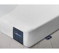 Silentnight Memory 3 Sleep Rolled Soft Foam Mattress in White | Size: EU King Silentnight White EU King