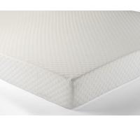 Silentnight Memory 7 Sleep Rolled Medium Foam Mattress in White | Size: Double Silentnight White Double