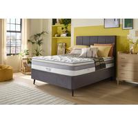 Silentnight Memory Cool 2000 Mirapocket Pillow Top Mattress, Double Dimensions: 4′6″ x 6′3″ (135cm x 190cm)