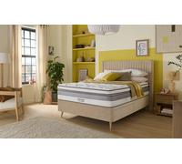 Silentnight Memory Cool 3000 Mirapocket Box Top Mattress, King Size Dimensions: 5′ x 6′6″ (150cm x 200cm)
