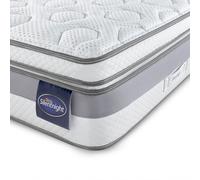 Silentnight Memory Cool 3000 Mirapocket Box Top Mattress, Single