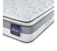 Silentnight Memory Cool 2000 Mirapocket Pillow Top Mattress, Single