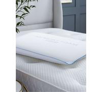 Silentnight Memory Foam Impress Deluxe Firm Pillow White