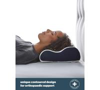Silentnight Memory Foam Sleep Therapy Contour Support Pillow White Mix