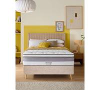 Silentnight MemoryCool® 3000 Boxtop Soft Mattress White
