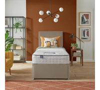 Silentnight Middleton Comfort Pocket Single Divan Bed - Sandstone
