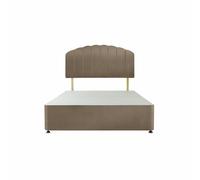 Silentnight Middleton Double 2 Drawer Divan Bed Base - Mink