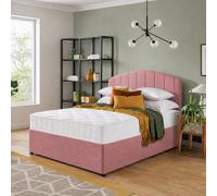 Silentnight Middleton Double Comfort Divan Bed - Pink