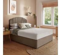 Silentnight Middleton Kingsize Divan Bed - Mink