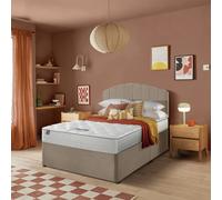 Silentnight Middleton Memory Pocket Kingsize Divan Bed - Sandstone