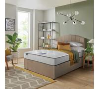 Silentnight Middleton Single Divan Bed - Mink