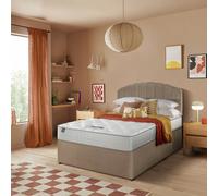 Silentnight Middleton Single Divan Bed - Mink
