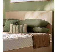Silentnight Milan Double Headboard - Sandstone