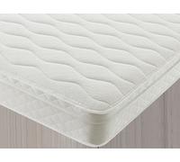 Silentnight Miracoil Cushion Top Mattress Small Double White