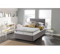 Silentnight Miracoil Eco Pillow Top Mattress, Superking Dimensions: 6′ x 6′6″ (180cm x 200cm)