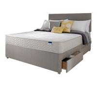 Silentnight Miracoil Memory Fibre Memory Foam 2 Drawer King Divan Set