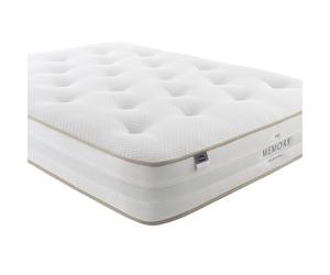 Silentnight Miracoil Memory Foam Mattress | Firm | Double