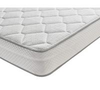 Silentnight Miracoil Ortho Firm Mattress in White | Size: Single Silentnight White Single