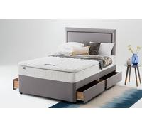 Silentnight Miracoil Pillow Top Mattress, King Size Dimensions: 5′ x 6′6″ (150cm x 200cm)
