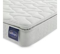 Silentnight Miracoil Pillowtop Mattress - Single