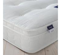 Silentnight Miracoil Travis Tufted Ortho Double Mattress