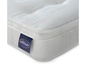 Silentnight Miracoil Travis Tufted Ortho Double Mattress
