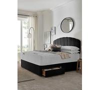 Silentnight Mirapocket 1000 Luxury Divan Set Ebony