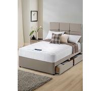Silentnight Mirapocket 1000 Luxury Divan Set Sandstone