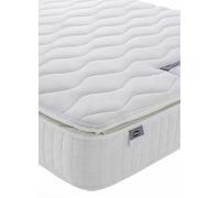 Silentnight Mirapocket 2000 Memory Pillow Top Mattress White