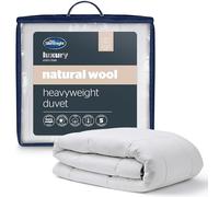 Silentnight Natural Wool Heavyweight Duvet, Super King Bed