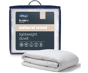 Silentnight Natural Wool Lightweight Duvet, Double Bed