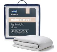 Silentnight Natural Wool Lightweight Duvet, King Bed