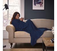 Silentnight Navy Sparkle Snugsie Wearable Blanket