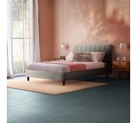 Silentnight Octavia Kingsize Fabric Bed Frame - Granite Grey