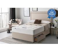 Silentnight Ortho Dream Star Miracoil Mattress, King Size Dimensions: 5′ x 6′6″ (150cm x 200cm)