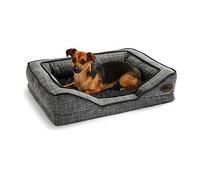 Silentnight Orthopaedic Dog Bed - Grey - Medium