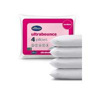 Silentnight Pack of 4 Ultrabounce Pillows White