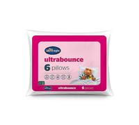 Silentnight Pack of 6 Ultrabounce Pillows White