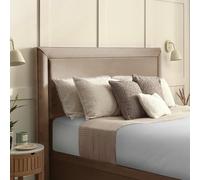 Silentnight Palermo Fabric Double Headboard - Mink