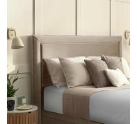 Silentnight Palermo Fabric Double Headboard - Sandstone
