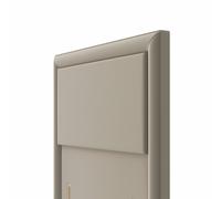 Silentnight Palermo Fabric Superking Headboard - Sandstone