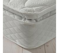 Silentnight Pillowtop Eco Mattress - Single