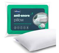 Silentnight Polyester AntiSnore Pillow Ergonomically Designed with Contoure