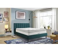 Silentnight Premier UltraGel 1000 Mirapocket Pillow Top Mattress, Double Dimensions: 4′6″ x 6′3″ (135cm x 190cm)