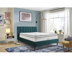 Silentnight Premier UltraGel 1000 Mirapocket Pillow Top Mattress, Superking
