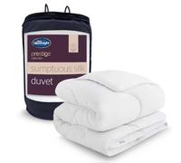 Silentnight Prestige Collection Sumptuous Silk 10.5 Tog Duvet, Super King