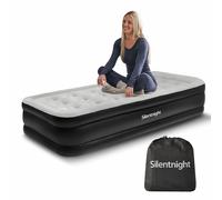 Silentnight PVC Deep Sleep Ultimate High-Rise Airbed - Single